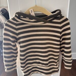 Childhood clothing - trademark raglan hoodie 3-6 months